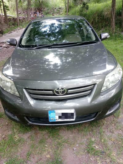 Toyota Corolla GLI 2010