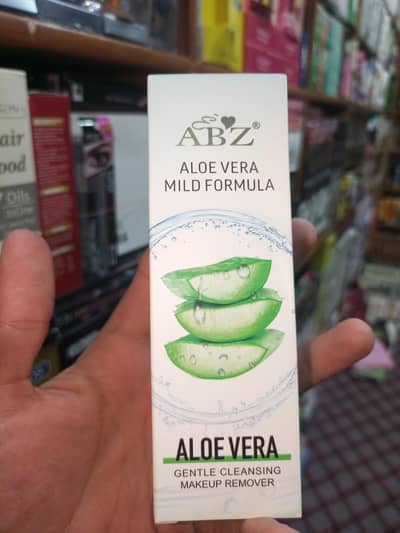 ABZ Aloe vera mild formula  no side effect
