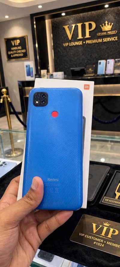 Xiaomi Redmi 9C with box