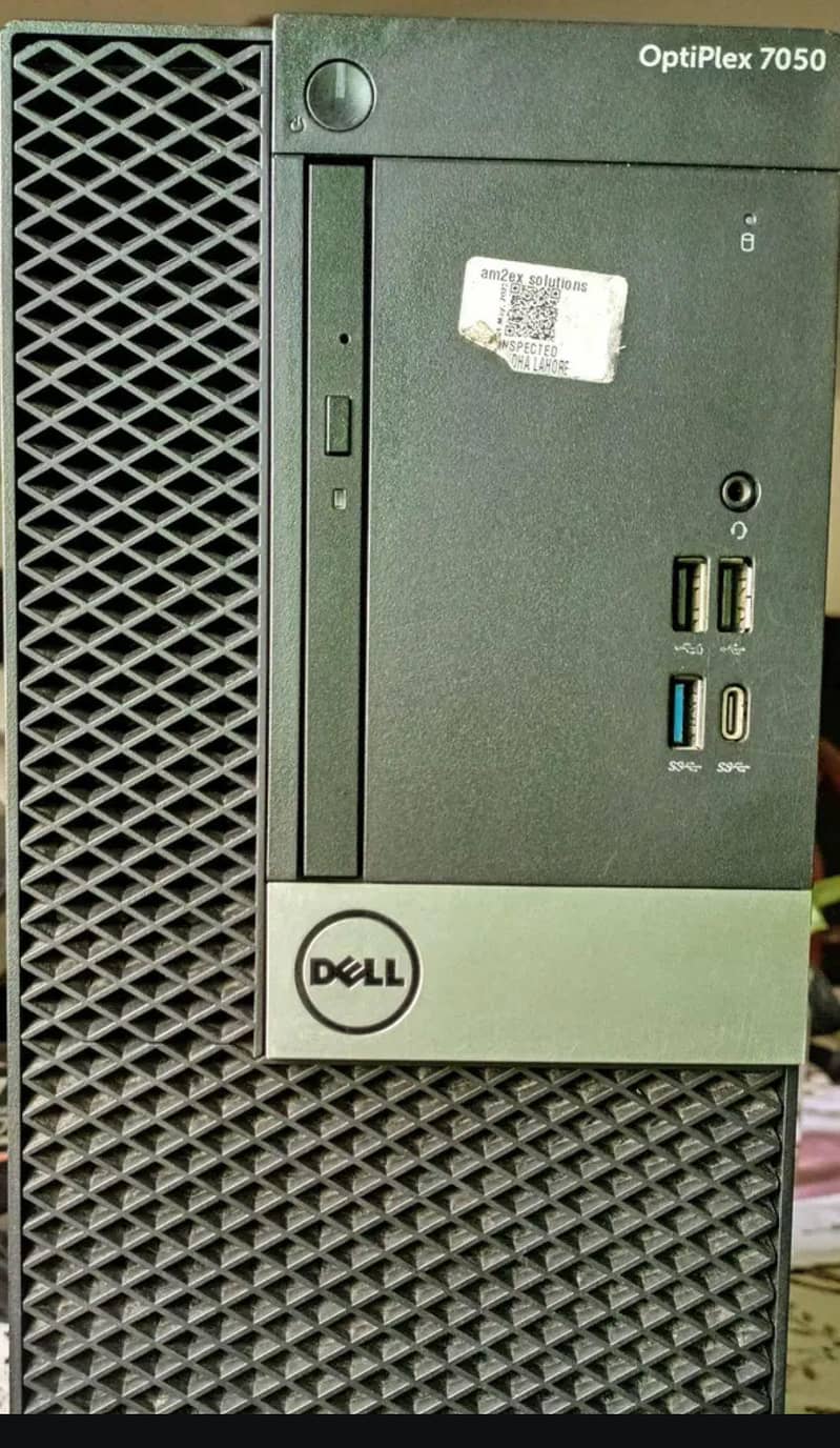 Tower PC core i7 7th generation 5