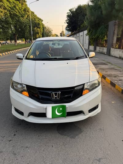 Honda City IVTEC 2018 model 19 number