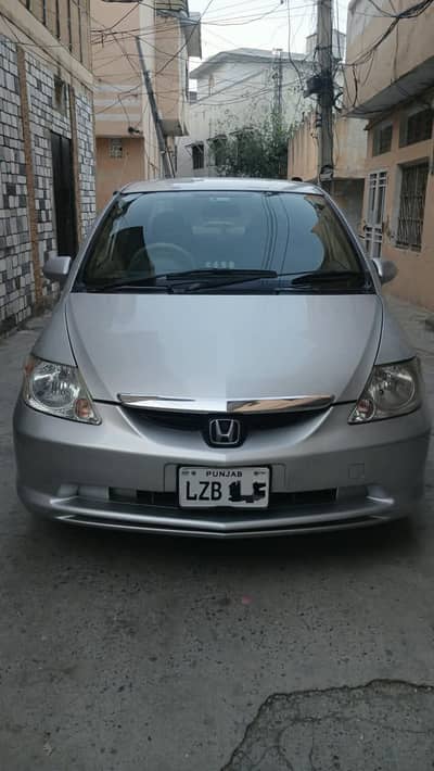 Honda City IDSI 2004