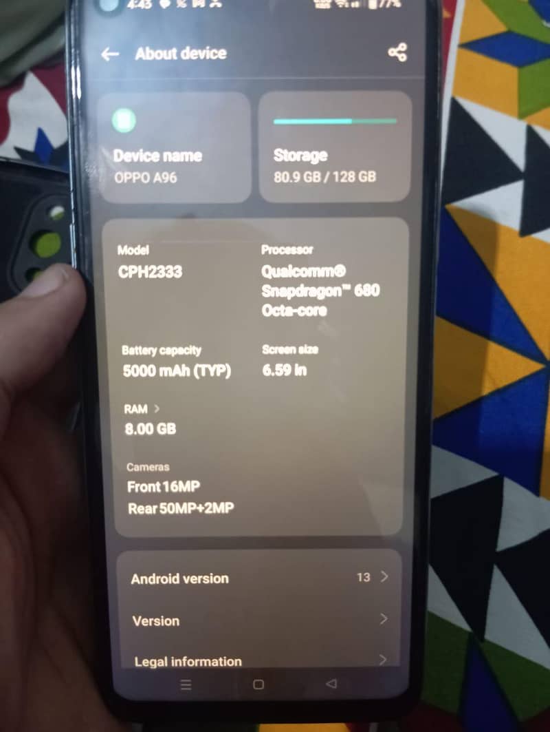 OPPO A96 2
