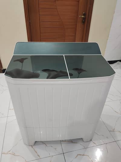 KENWOOD 10KG TWIN TUB WASHING MACHINE Model KWM-21059SAG GF
