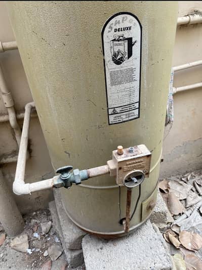 Geyser in working condition