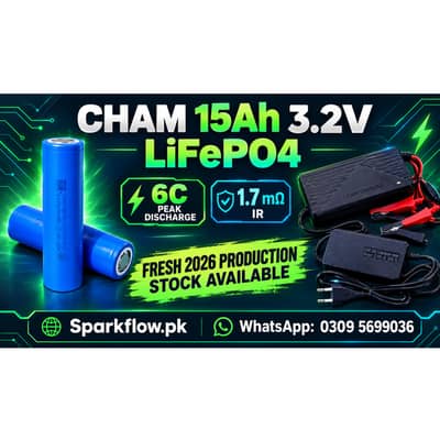 Lifepo4 15Ah cell 3c 18650 cell 32140  32700 lithium iron phosphate