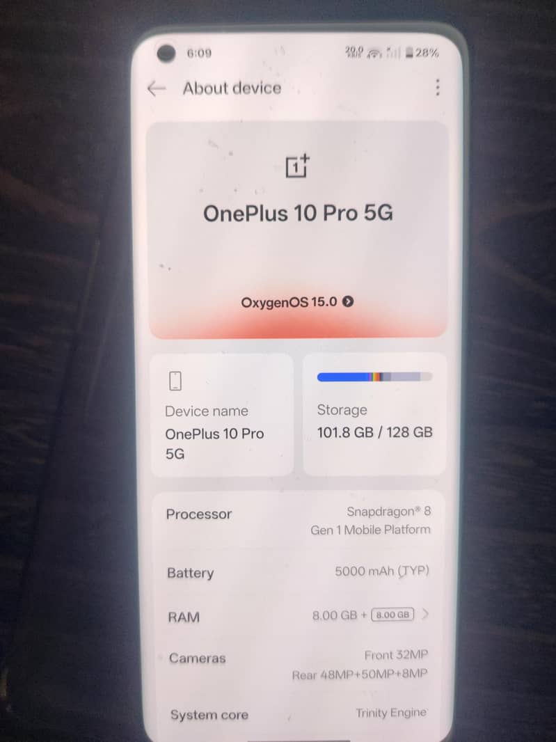 One Plus 10 Pro 1