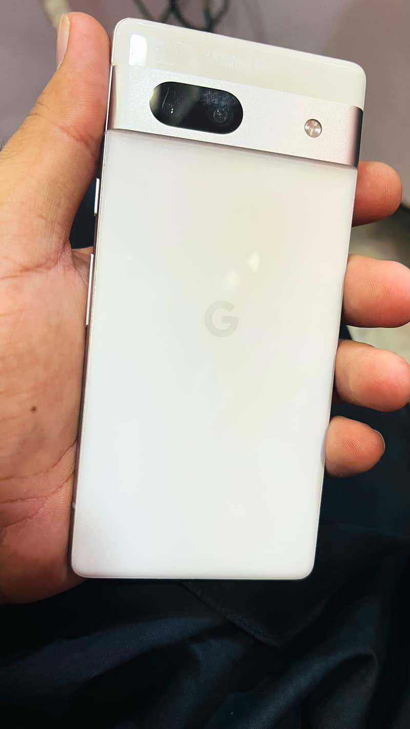 Google Pixel 7a only exchange 1