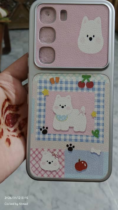 Infinix hot 60 pro mobile case