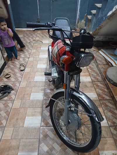 Honda Cg 125 only 12900 km