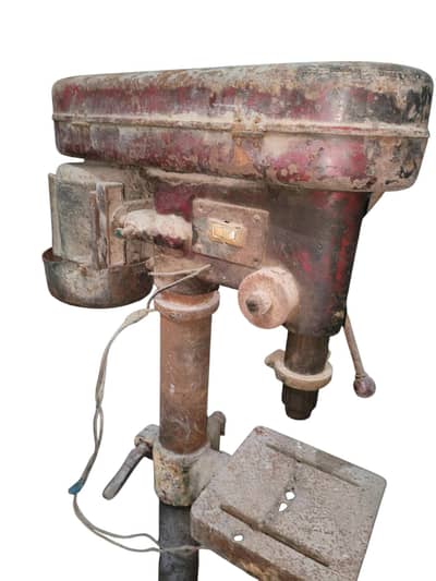Heavy Duty Burma Machine / Pillar Drill Press Urgent Sale