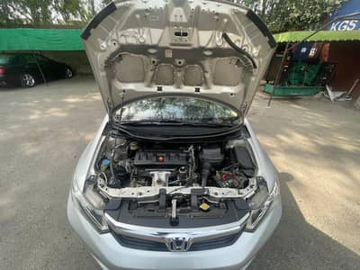 Honda Civic VTi Oriel Prosmatec 2014