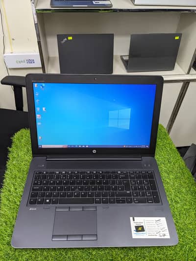 HP ZBook 15 G3 i7 6th Gen 8GB RAM 256GB SSD 4GB Graphic FHD  Backlit!