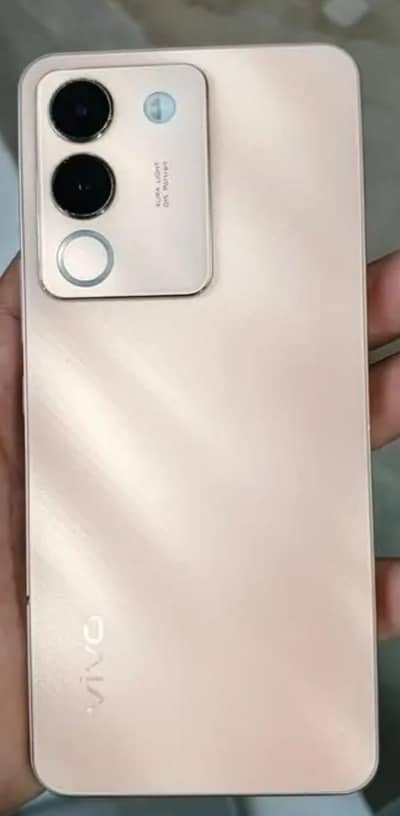 Vivo V29e 5g model with box charger