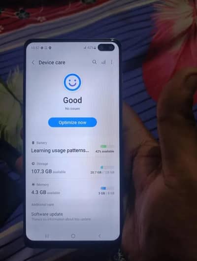 Samsung Mobile S10 Plus
