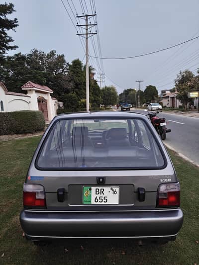 Suzuki Mehran VXR 2016