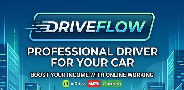 Drivers Available for Indrive Careem and Yango