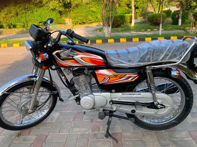 ہونڈا سی جی 125 بائک فار سیل 2