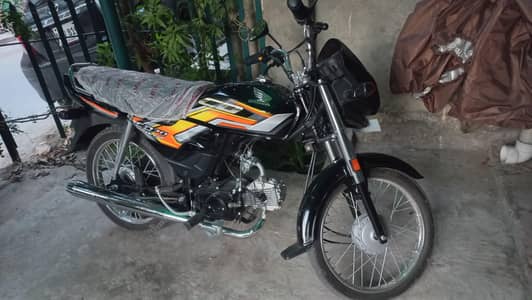 Honda Cd 70 Dream 2027 few days used showroom condition