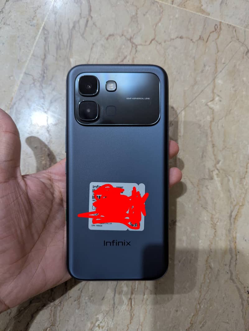 Infinix Note edge 0