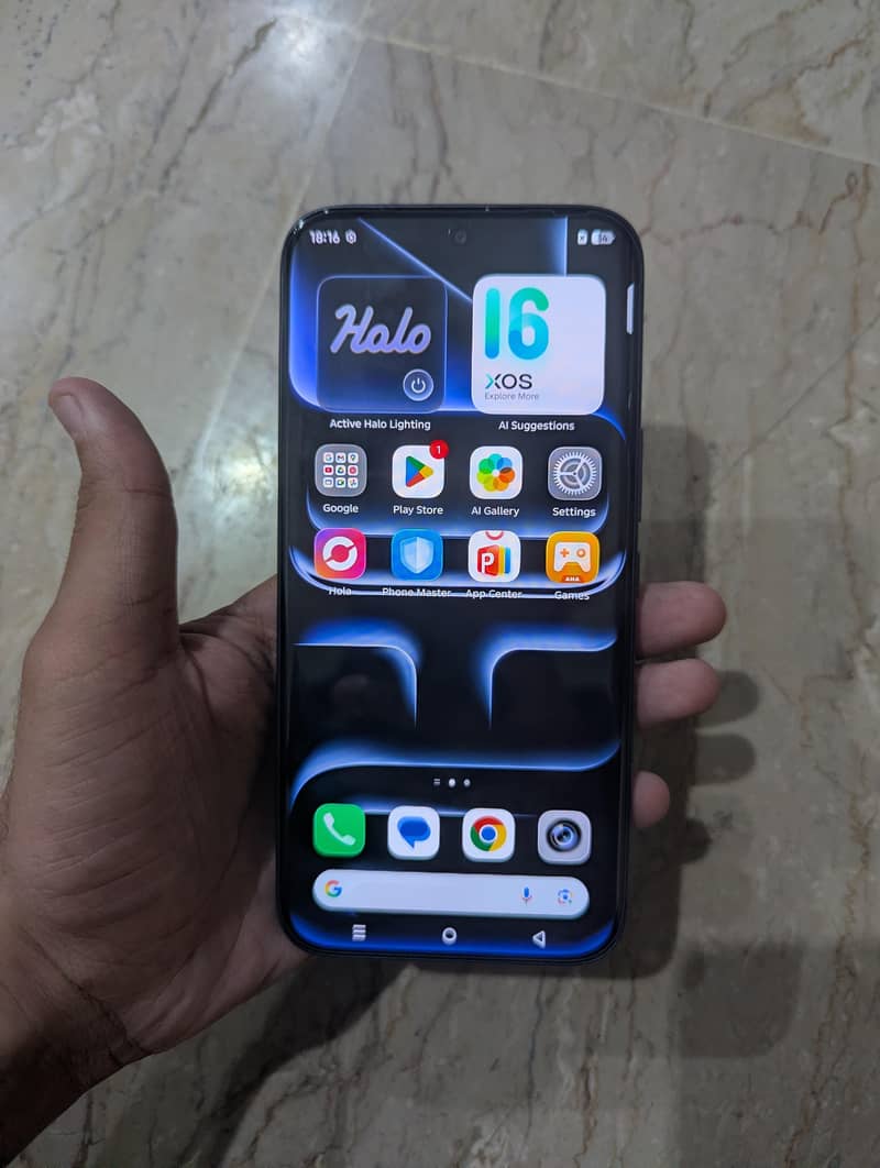 Infinix Note edge 1