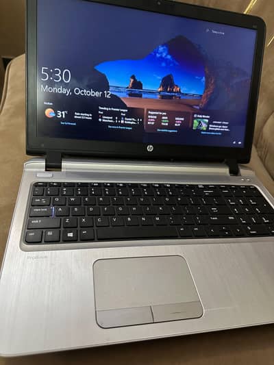 HP Probook Gen6 Core I7 Gaming Laptop