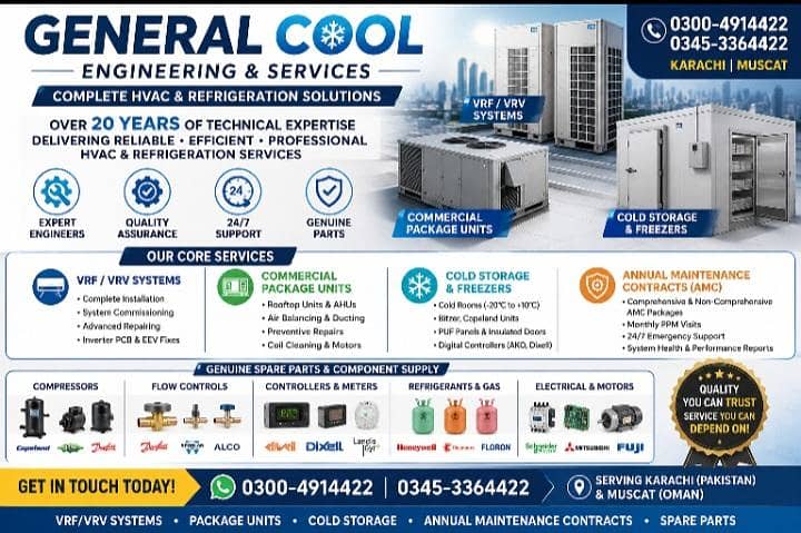 General Cool Engineering & Services 0