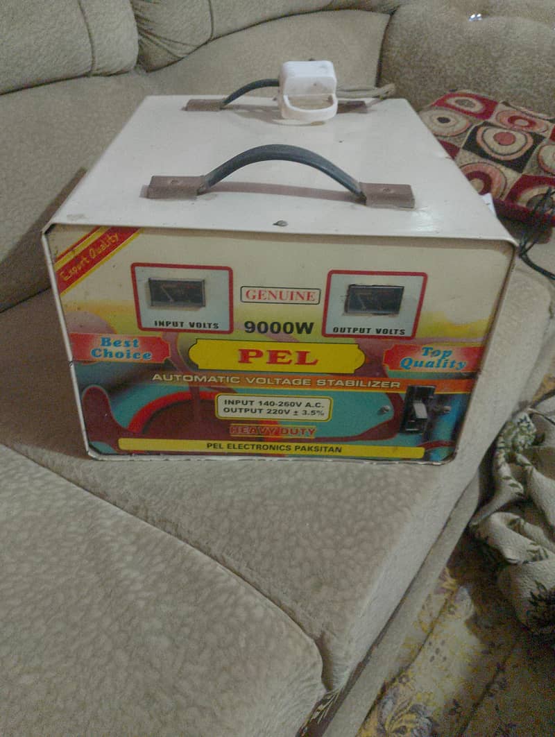 Stepliser 9000w Automatic 100% Working 1
