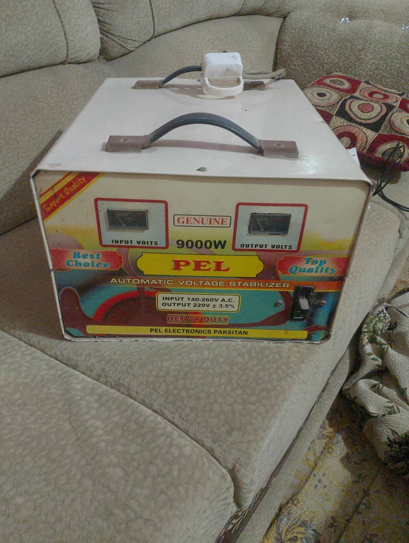 Stepliser 9000w Automatic 100% Working 8