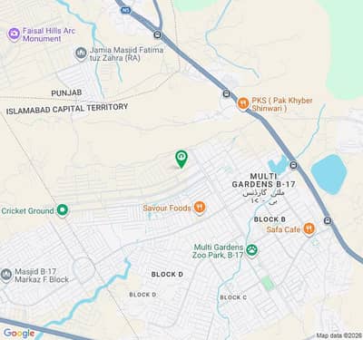 1 Bed Apartment Available For Sale On Installments. In Faisal Margalla City ( FMC ) B-17 Islamabad.