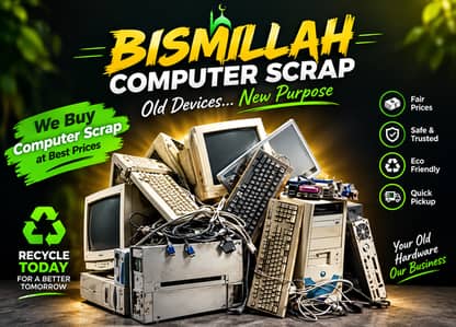 Bismillah Computer Scrap