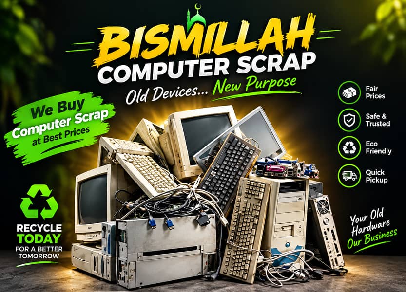Bismillah Computer Scrap 0