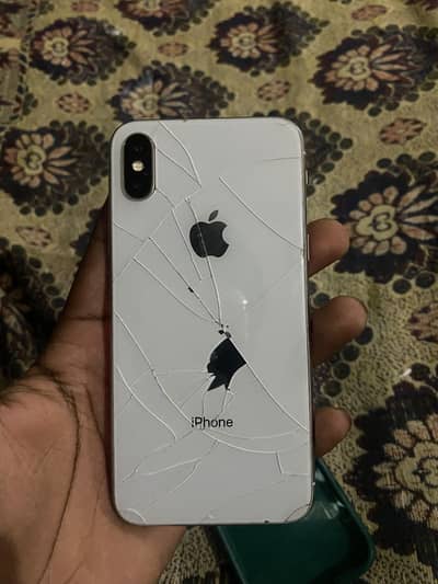 Apple iPhone X Face id off+ Back Broken