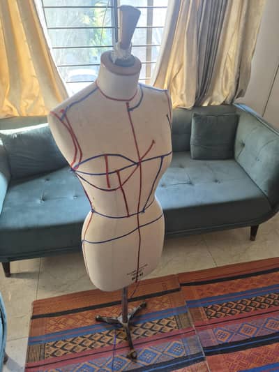 Used Fashion Design Mannequin / Dress Form for Students