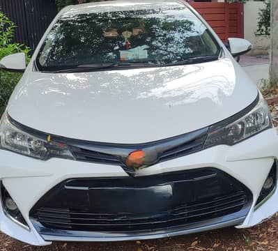 Toyota Corolla Altis 2018