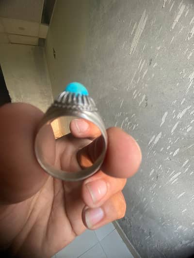 100% original feroza ring for sale chandi ki 5 gram