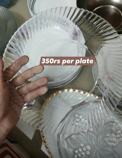 Brand new or used crockery for sale