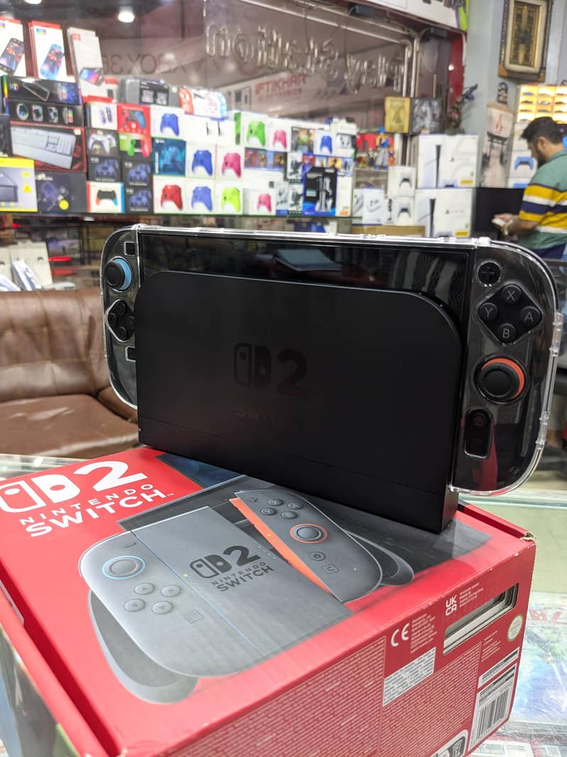 NINTENDO SWITCH 2 0