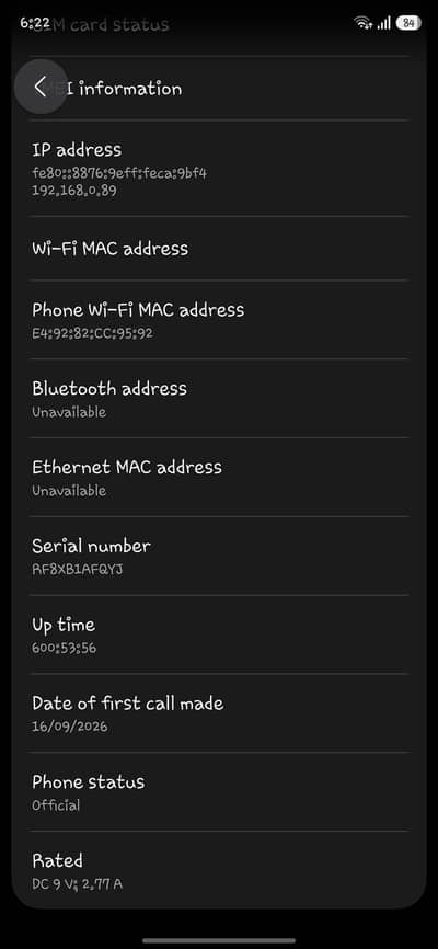 Samsung Mobile A16