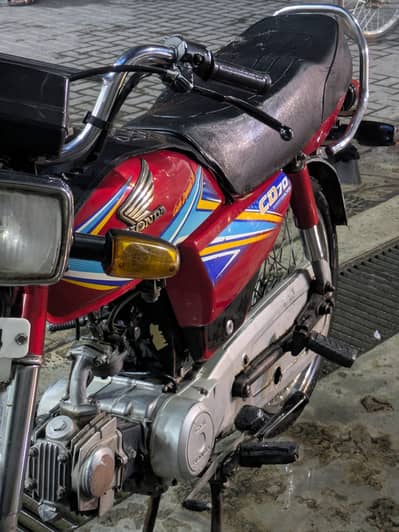 Honda CD 70 Good Condition Self Driven