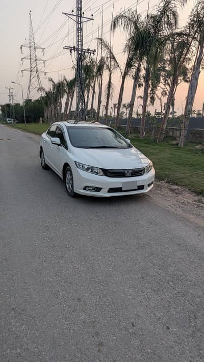 Honda Civic VTi Oriel Prosmatec 2015