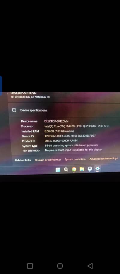 mini computer i3 6gen