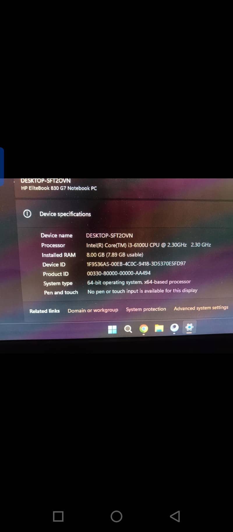 mini computer i3 6gen 0