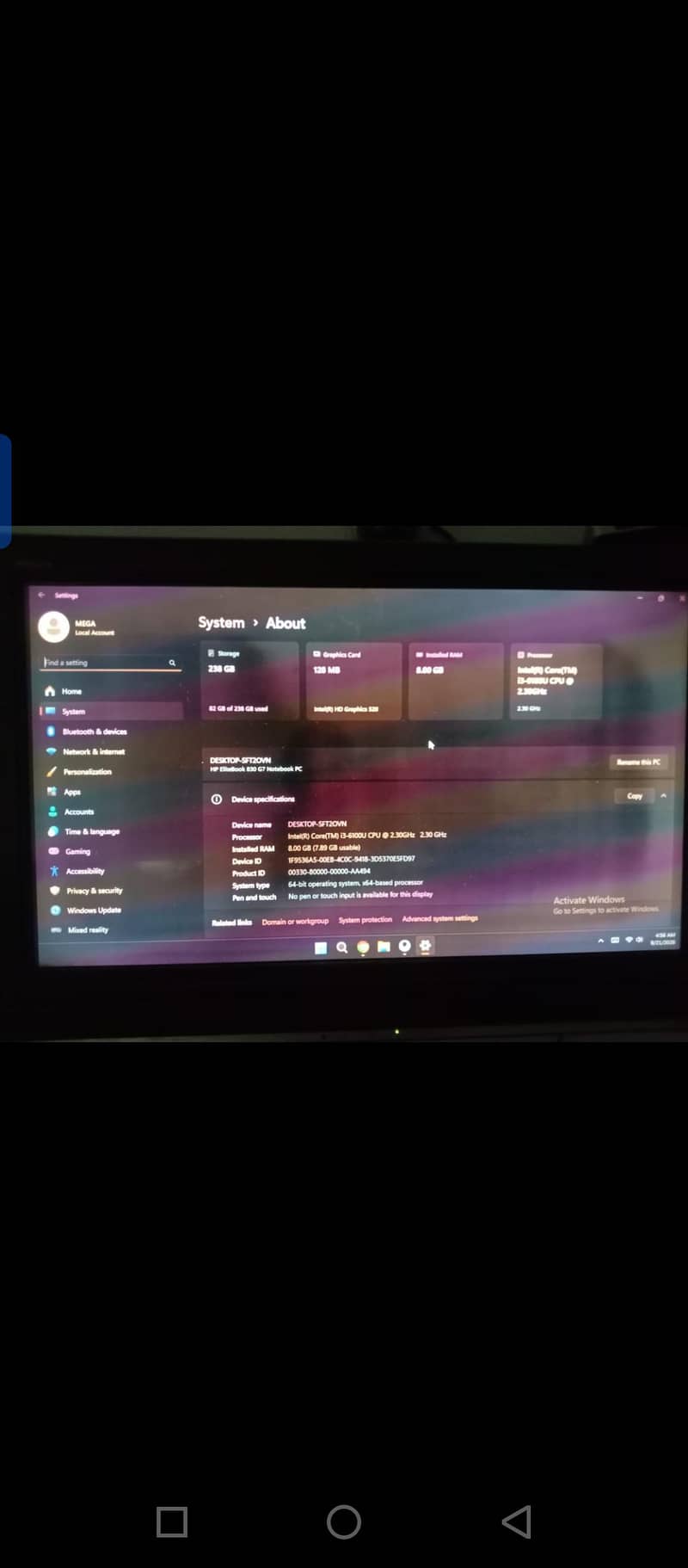 mini computer i3 6gen 5
