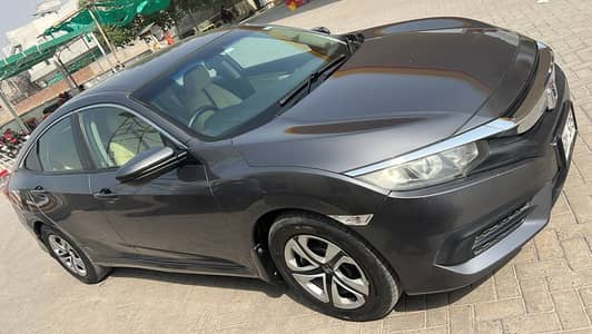 Honda Civic 1.8 i-VTEC CVT 2016 For Sale