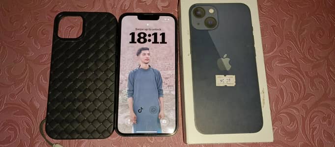 phone 13 jv foll box watar pic 128 GB watar pak battery 89