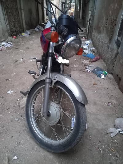Honda CD100 in Restore condition
