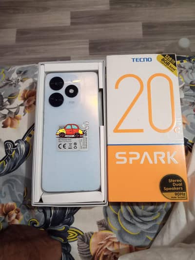 Tecno Spark 20C