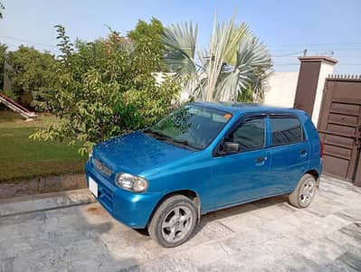 Suzuki Alto VXR 2000 (660 cc)
