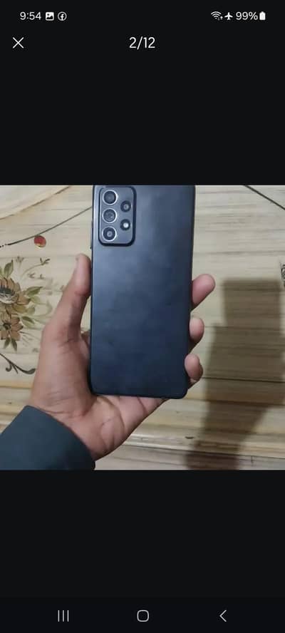 Samsung A52s 5G exchange